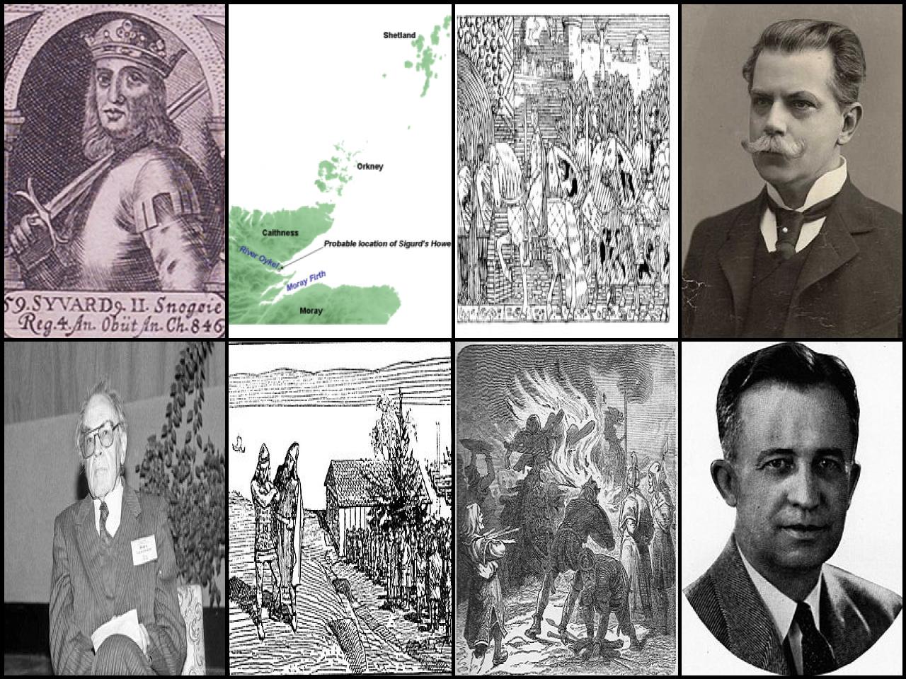 Famous People with name Sigurd