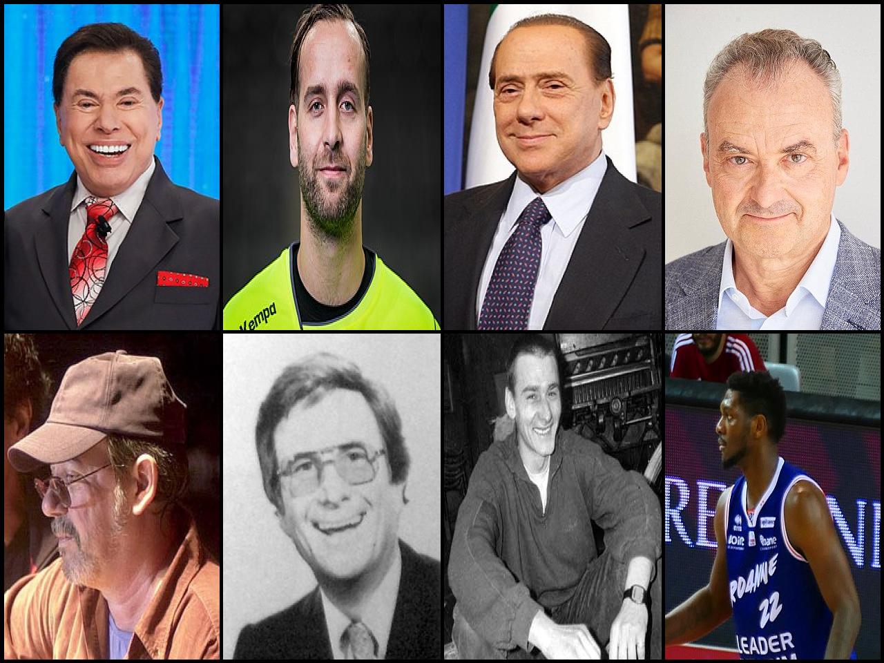 Personas famosas llamadas Silvio