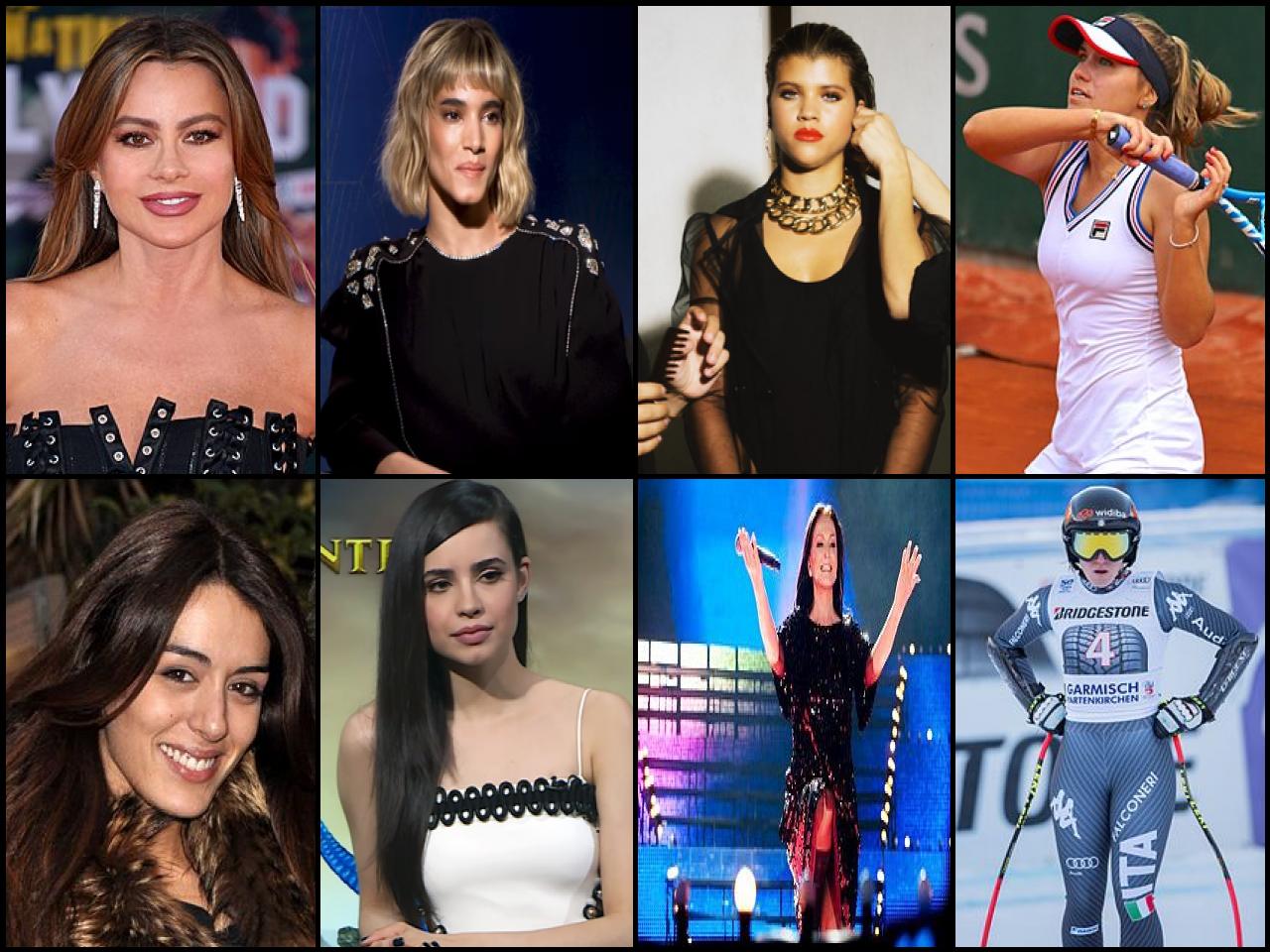 Famous People with name Sofía