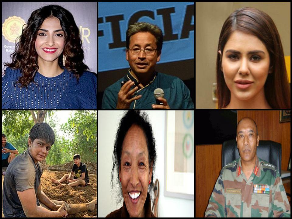 Famous People with name Sonam