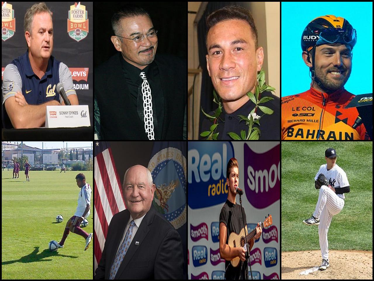 Famous People with name Sonny