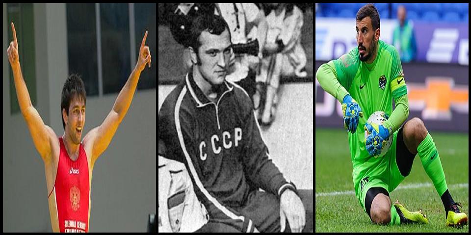 Famous People with name Soslan