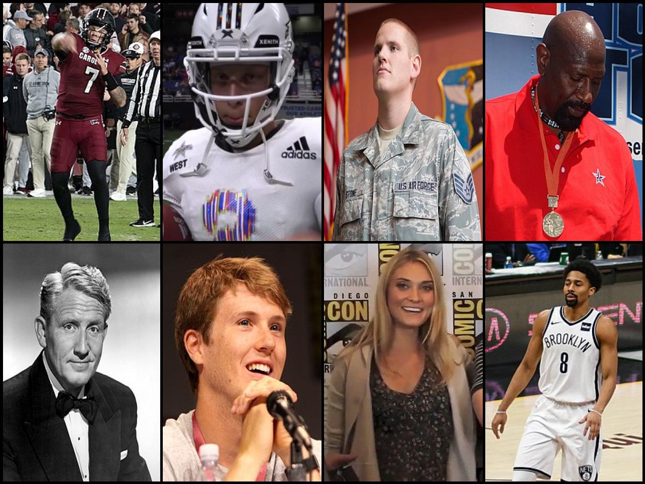 Famous People with name Spencer