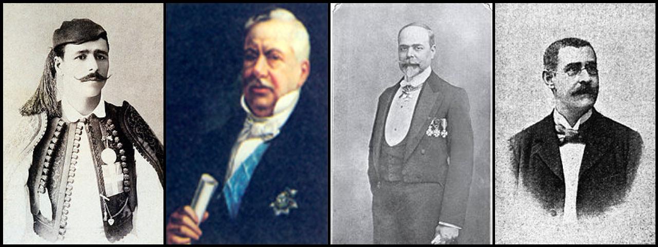 Famous People with name Spyridon