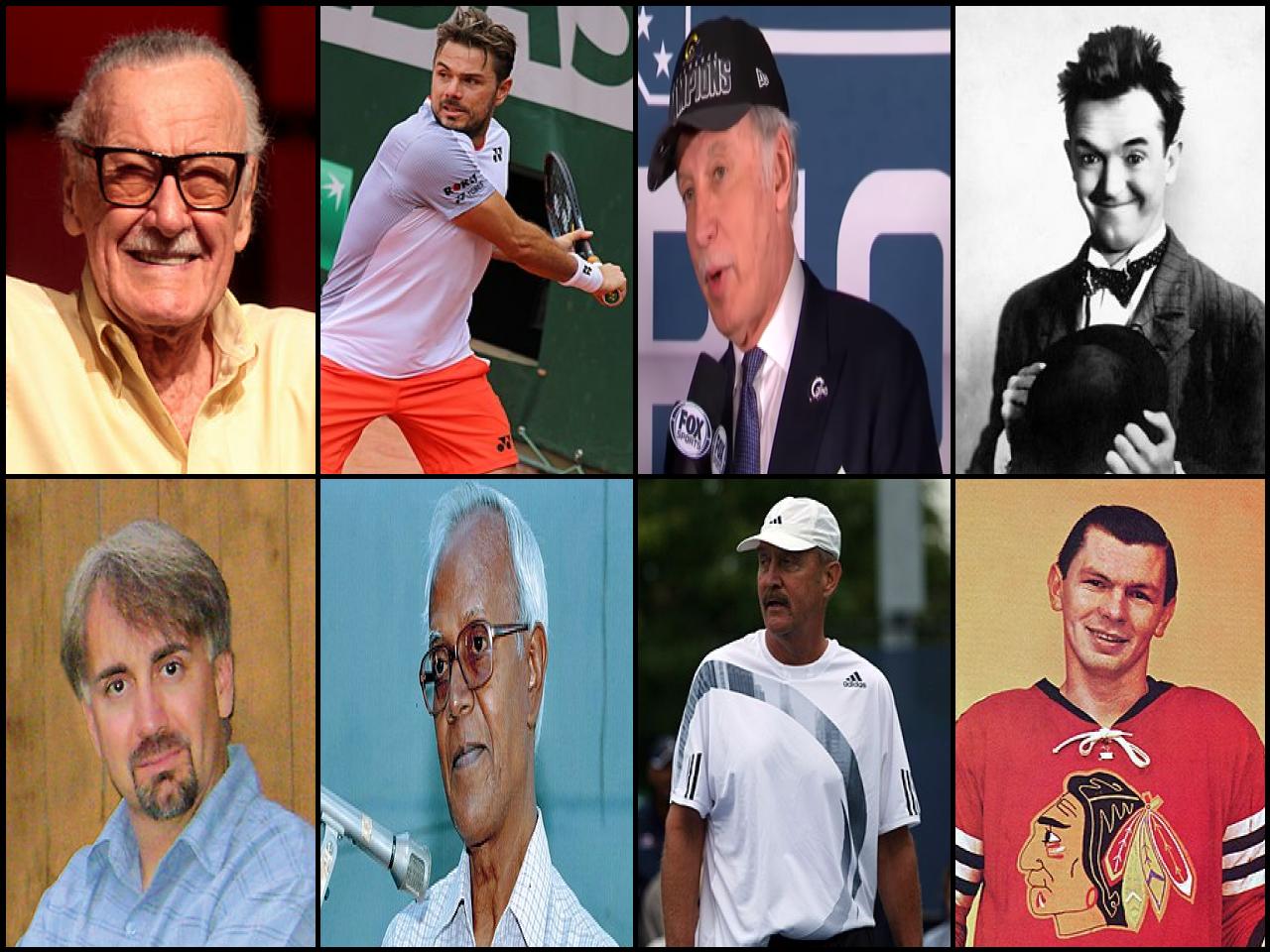 List of Famous people named <b>Stan</b>
