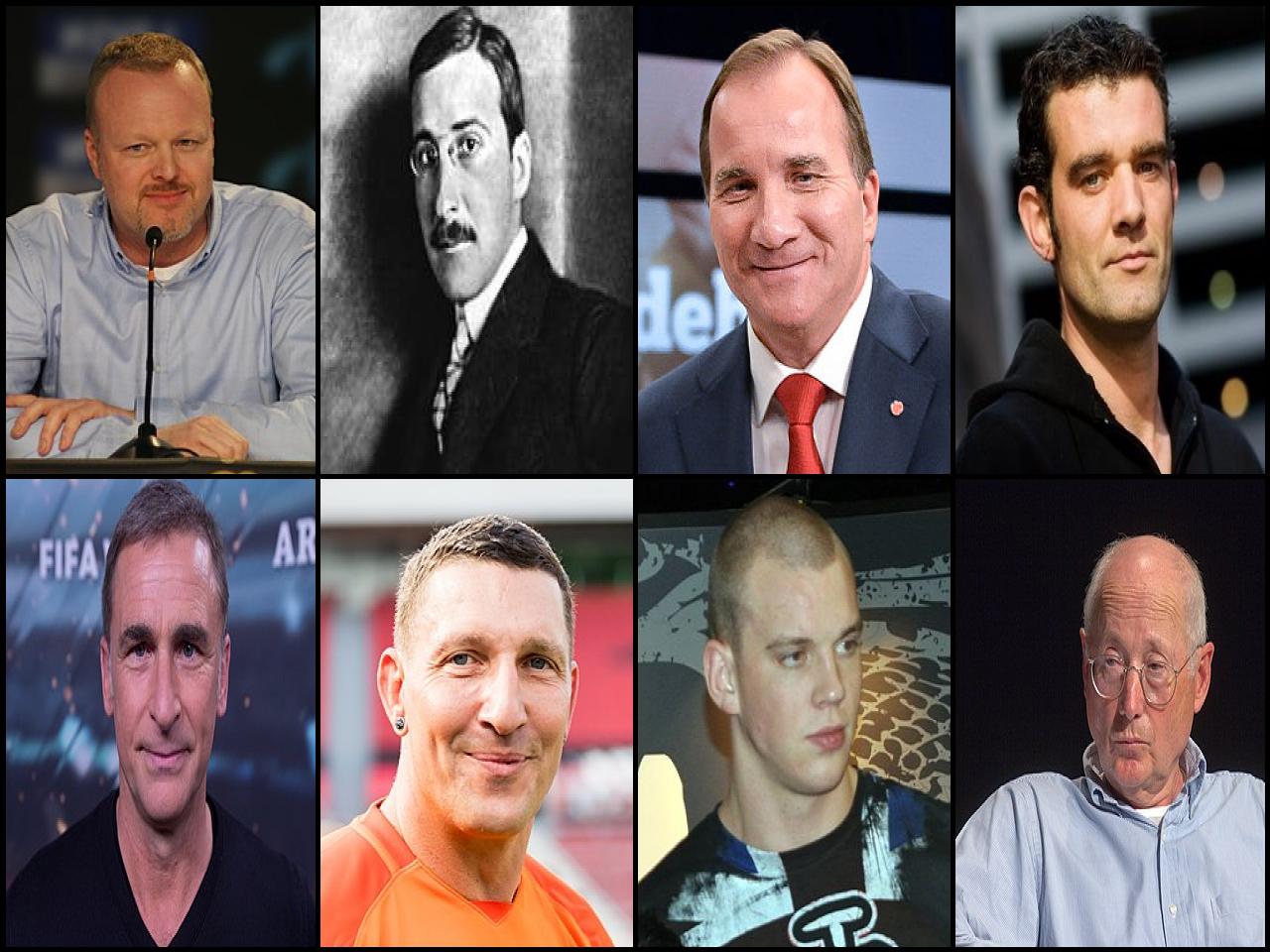 Famous People with name Štefan