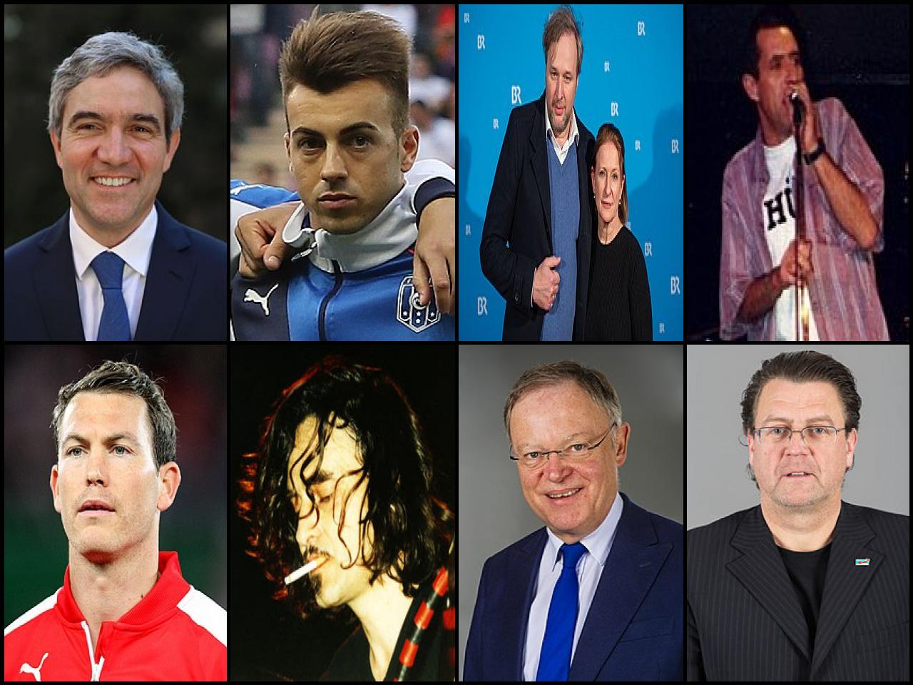 Famous People with name Stephan