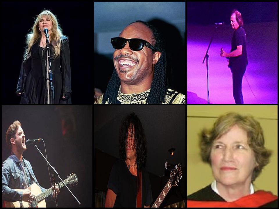 Famous People with name Stevie