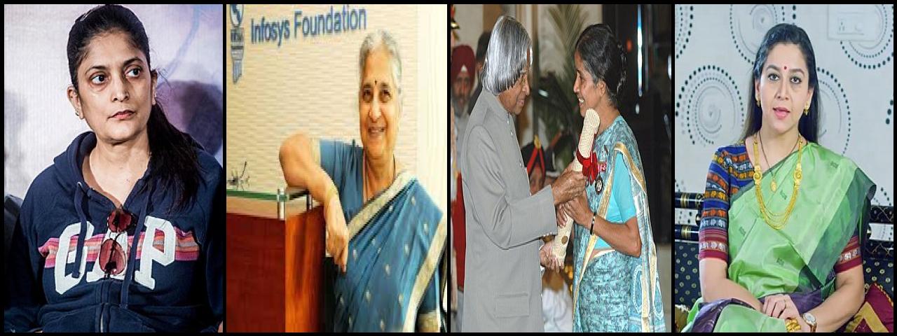 Famous People with name Sudha