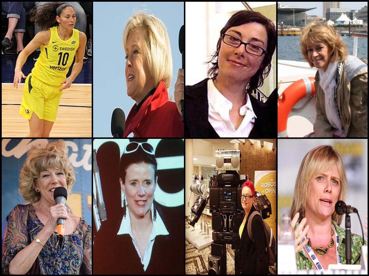 Famous People with name Sue