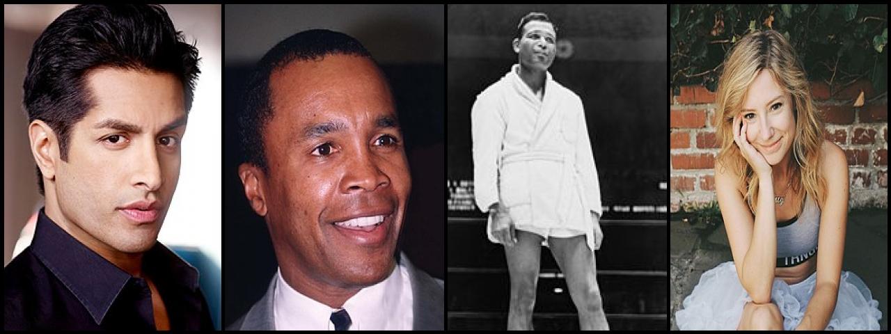 Famous People with name Sug&aacute;r