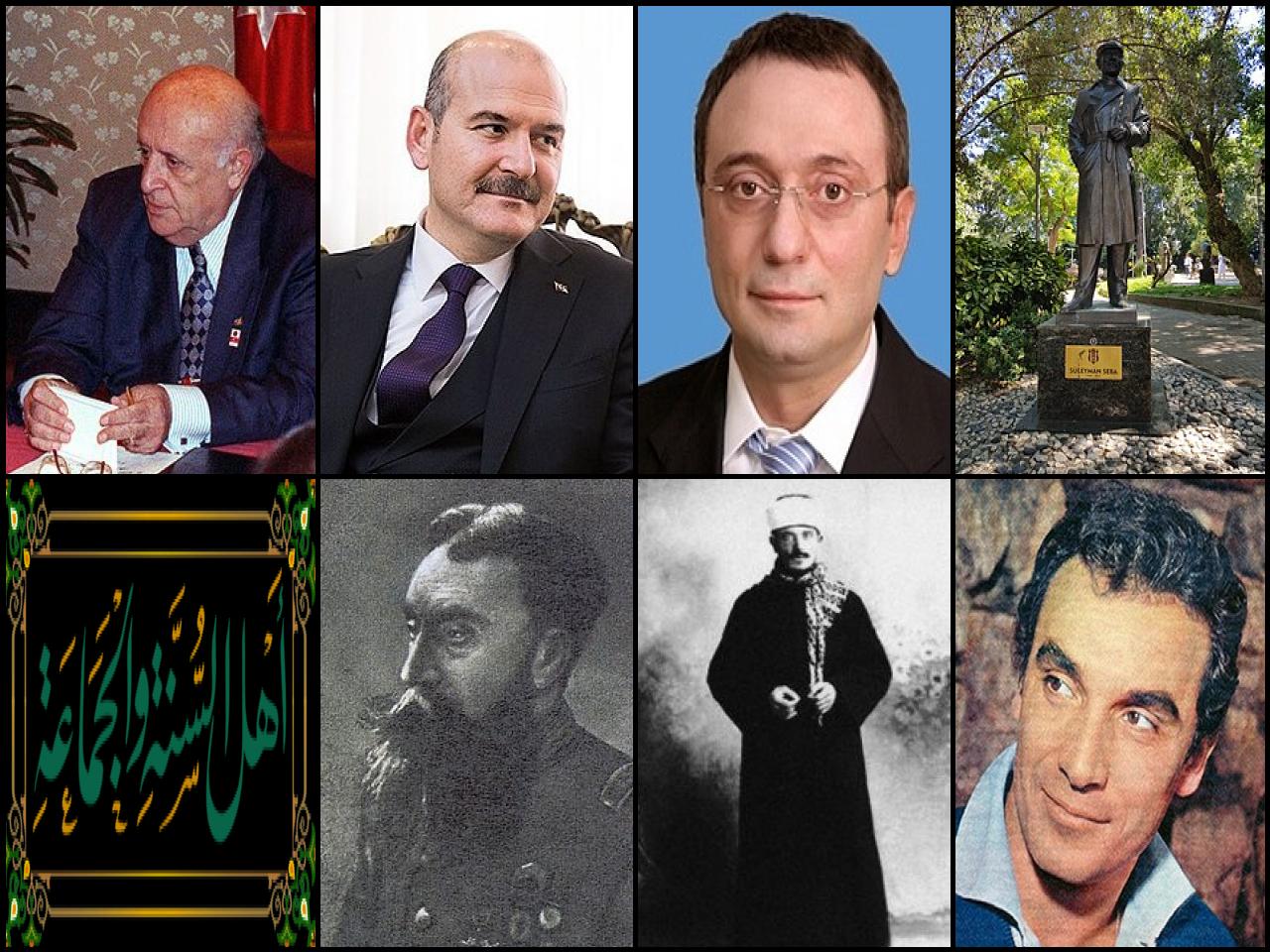 Personas famosas llamadas Süleyman