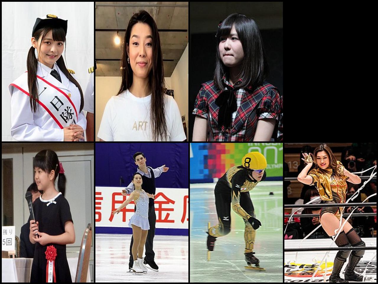 List of Famous people named <b>Sumire</b>