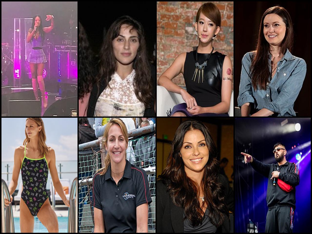 Famous People with name Summer