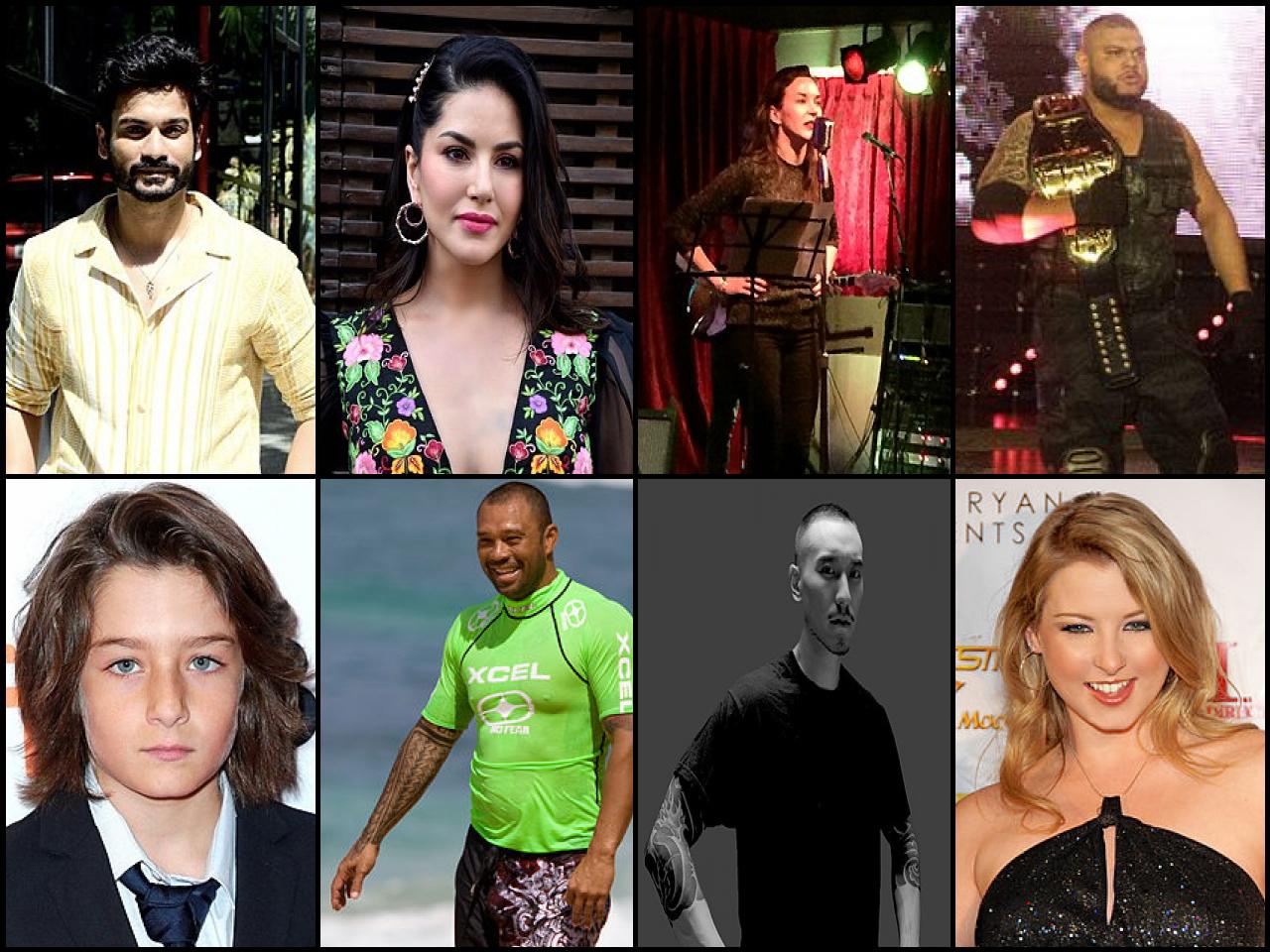 Famous People with name Sunny