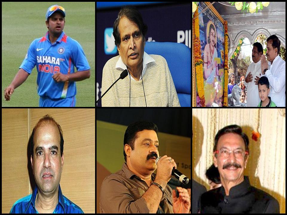Famous People with name Suresh