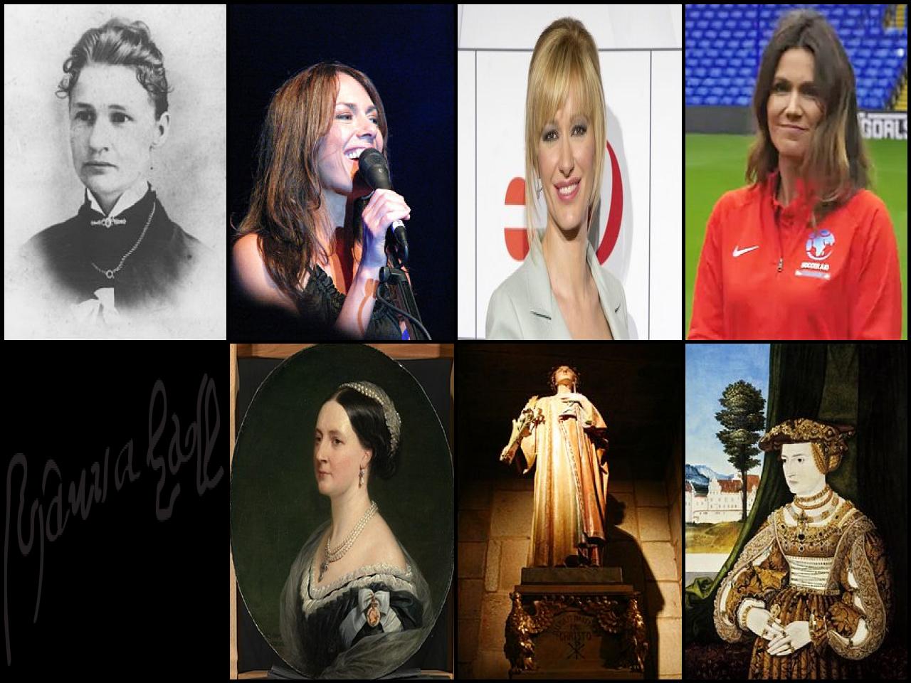 List of Famous People named Susanna