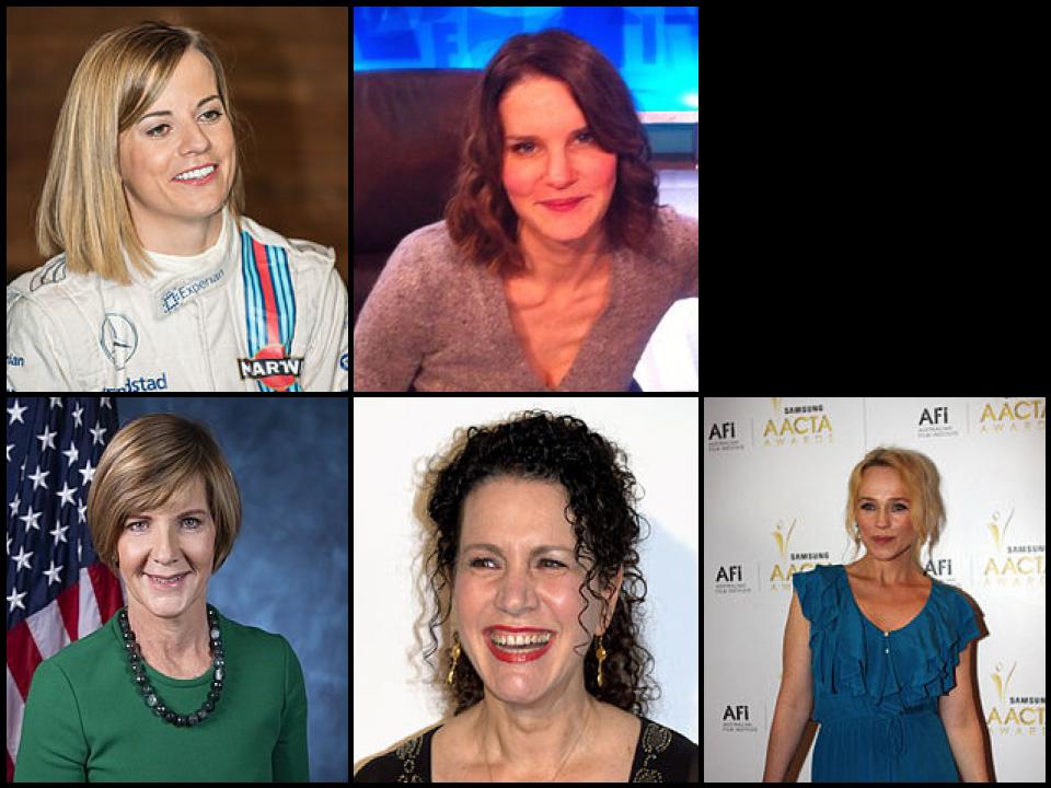 Famous People with name Susie