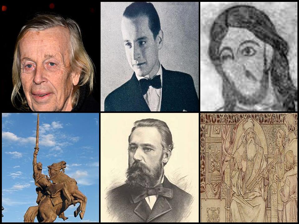 Famous People with name Sv&auml;topluk