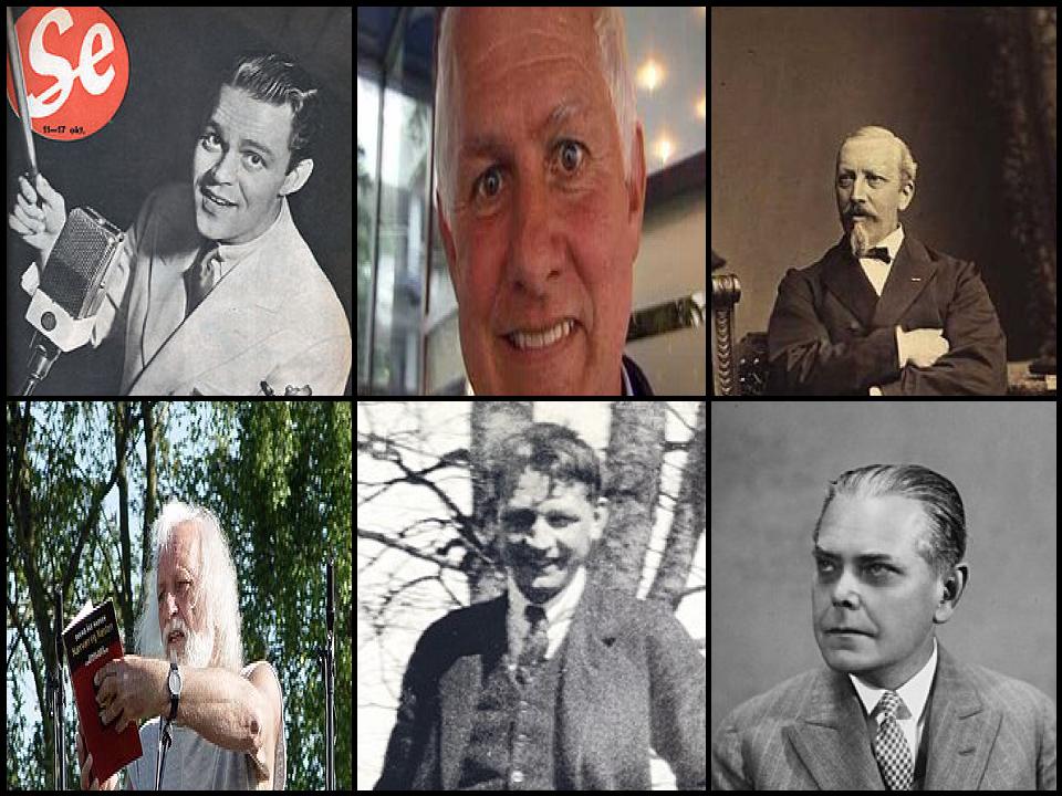 Famous People with name Svend