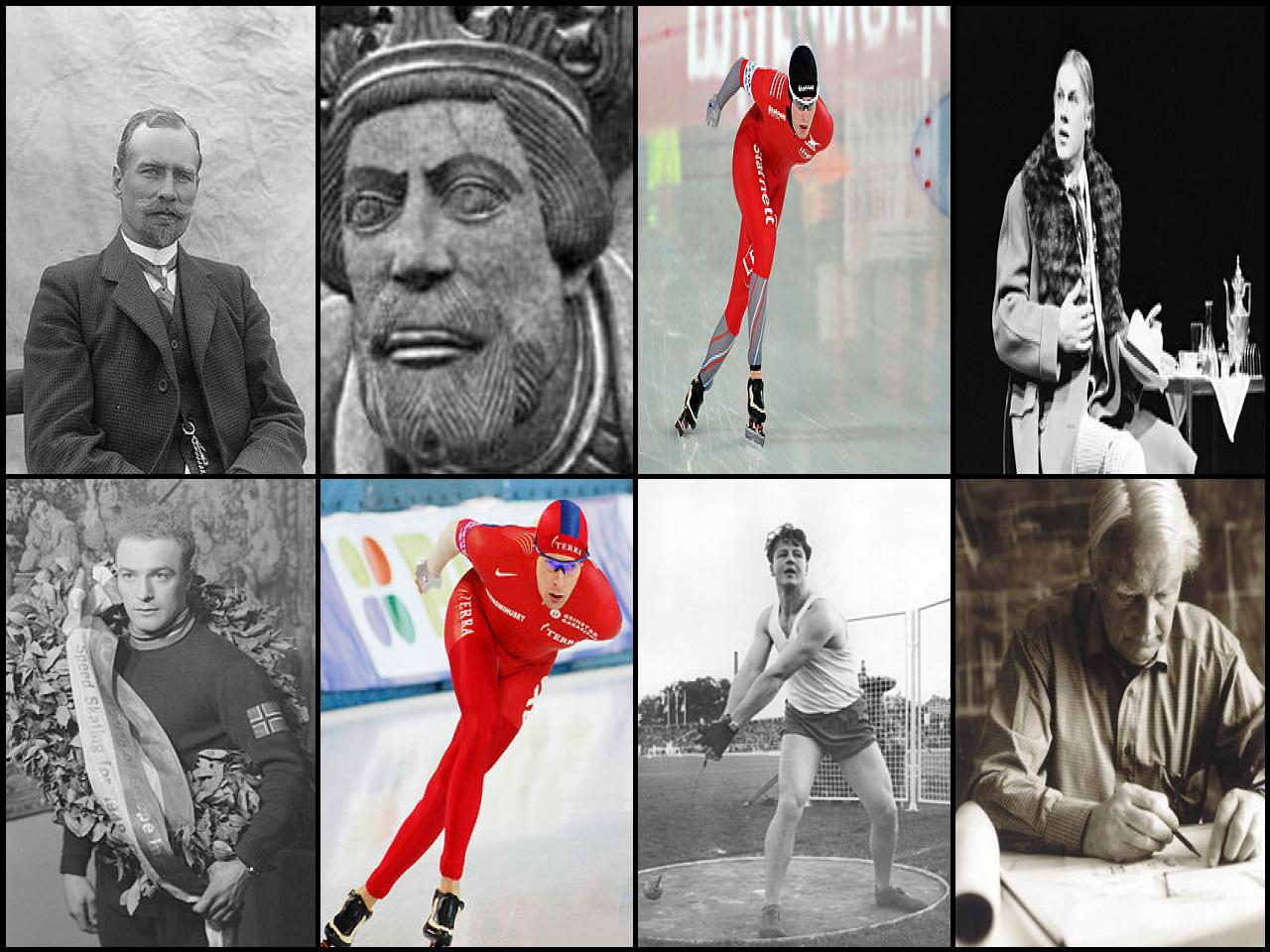 Famous People with name Sverre