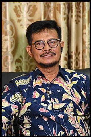 Famous People with name Syahrul