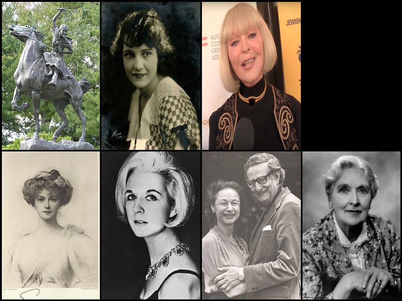 Famous People with name Sybil