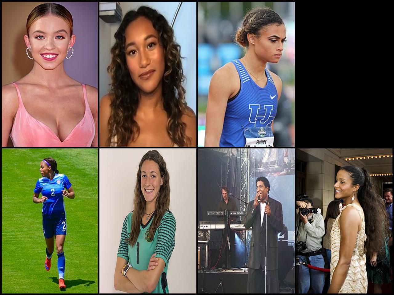 Famous People with name Sydney