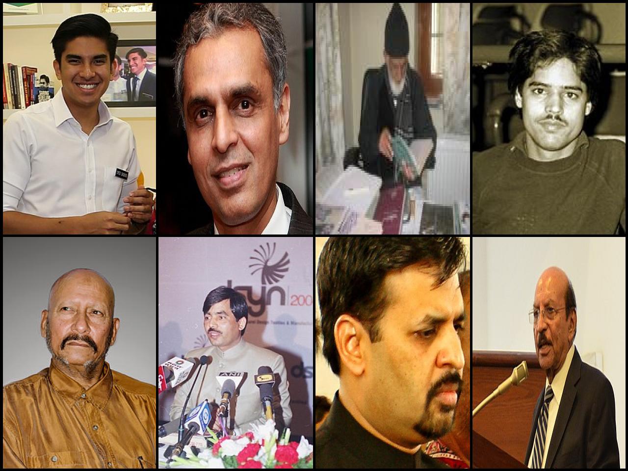 List of Famous people named <b>Syed</b>