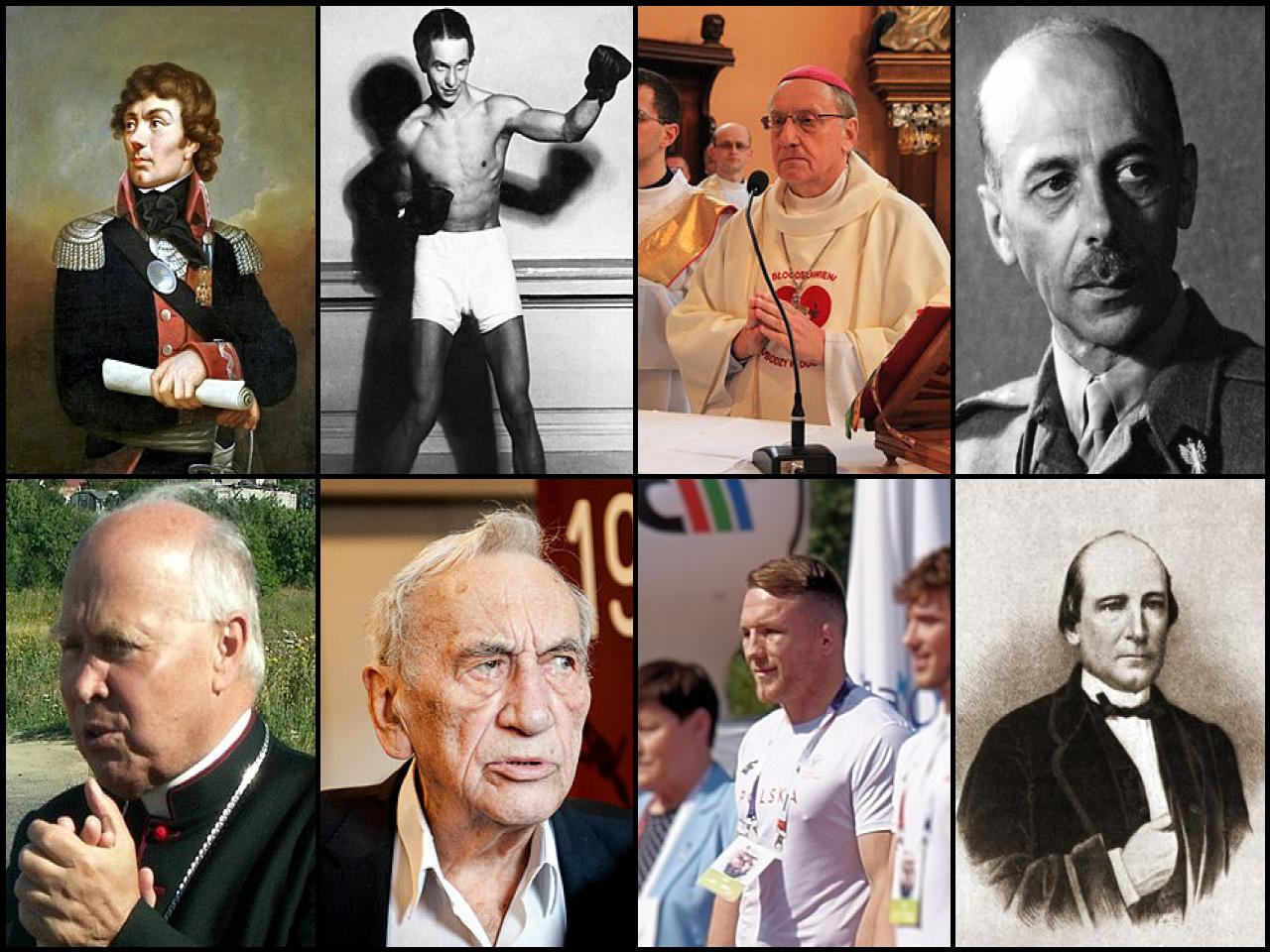 Famous People with name Tadeusz