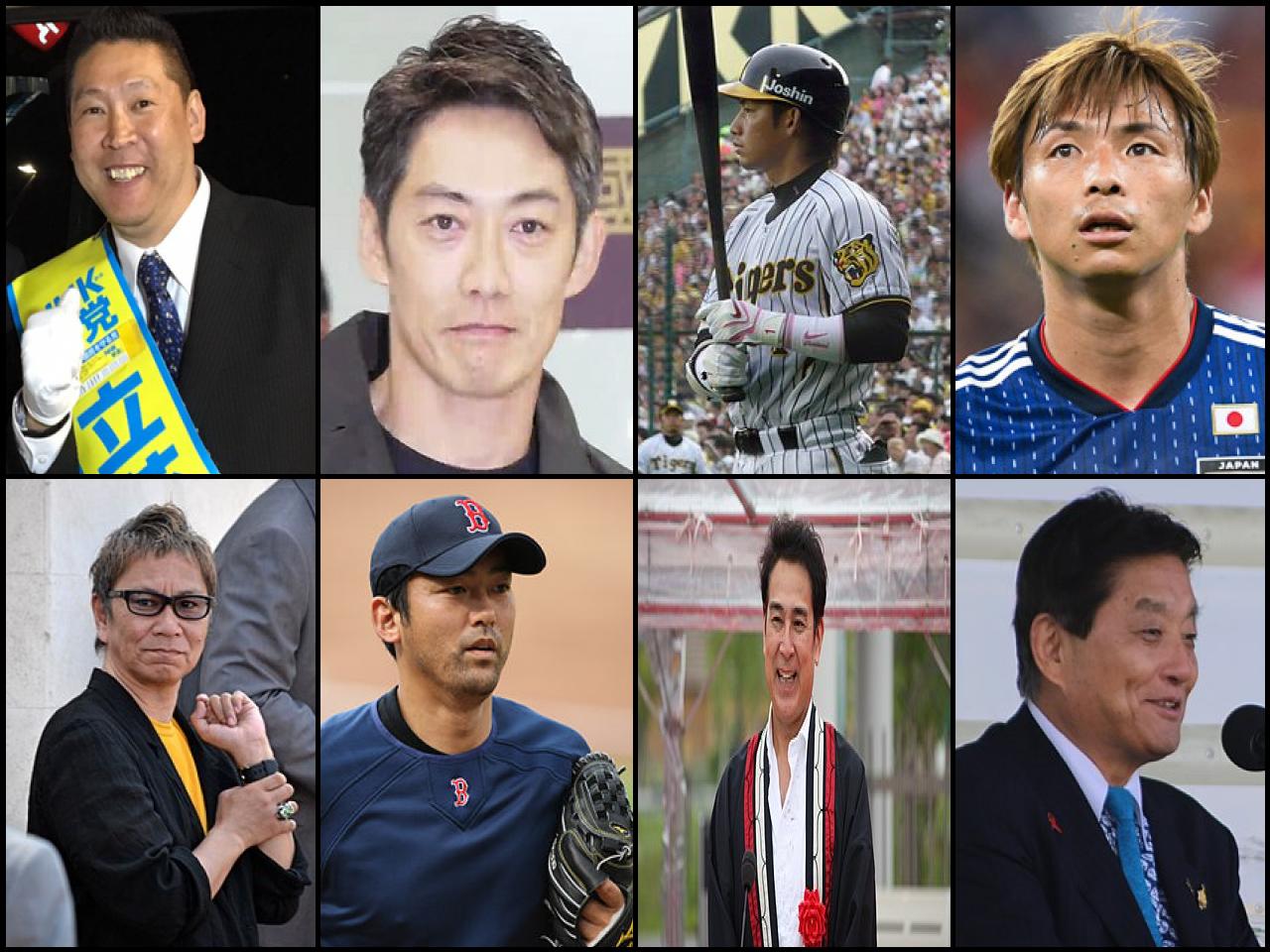 Famous People with name Takashi