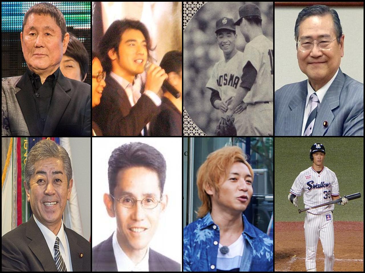 List of Famous people named <b>Takeshi</b>