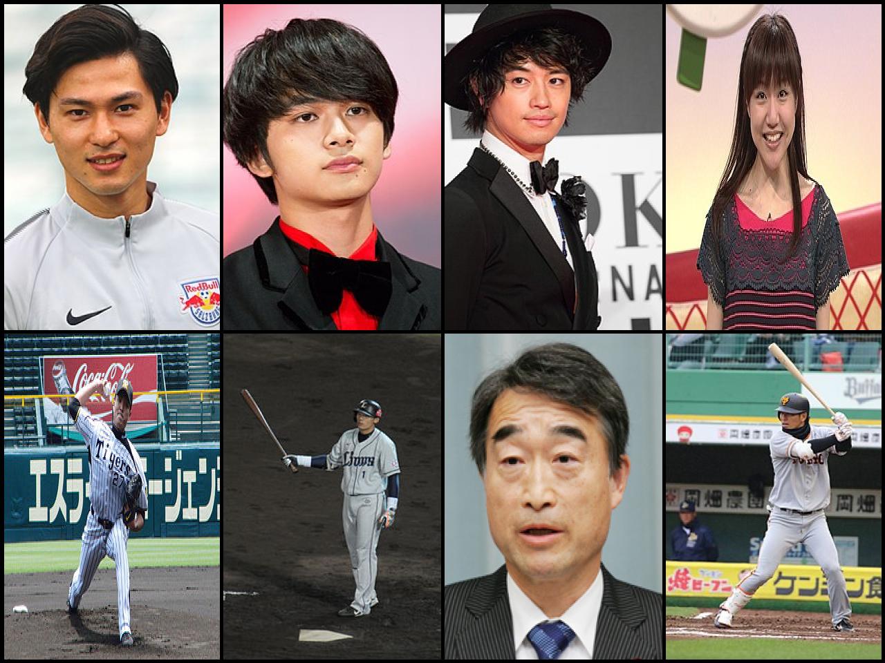 Famous People with name Takumi