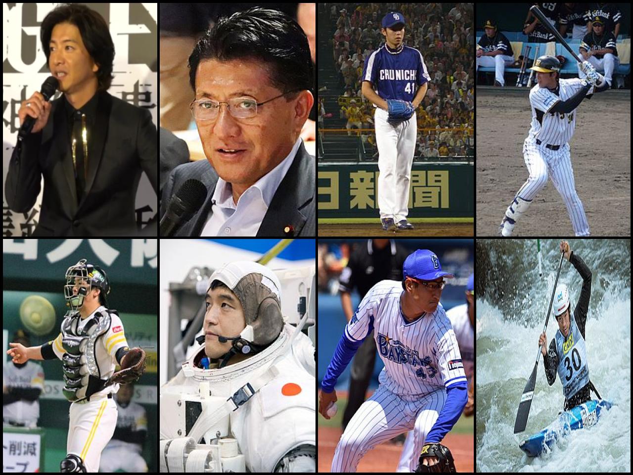 Famous People with name Takuya