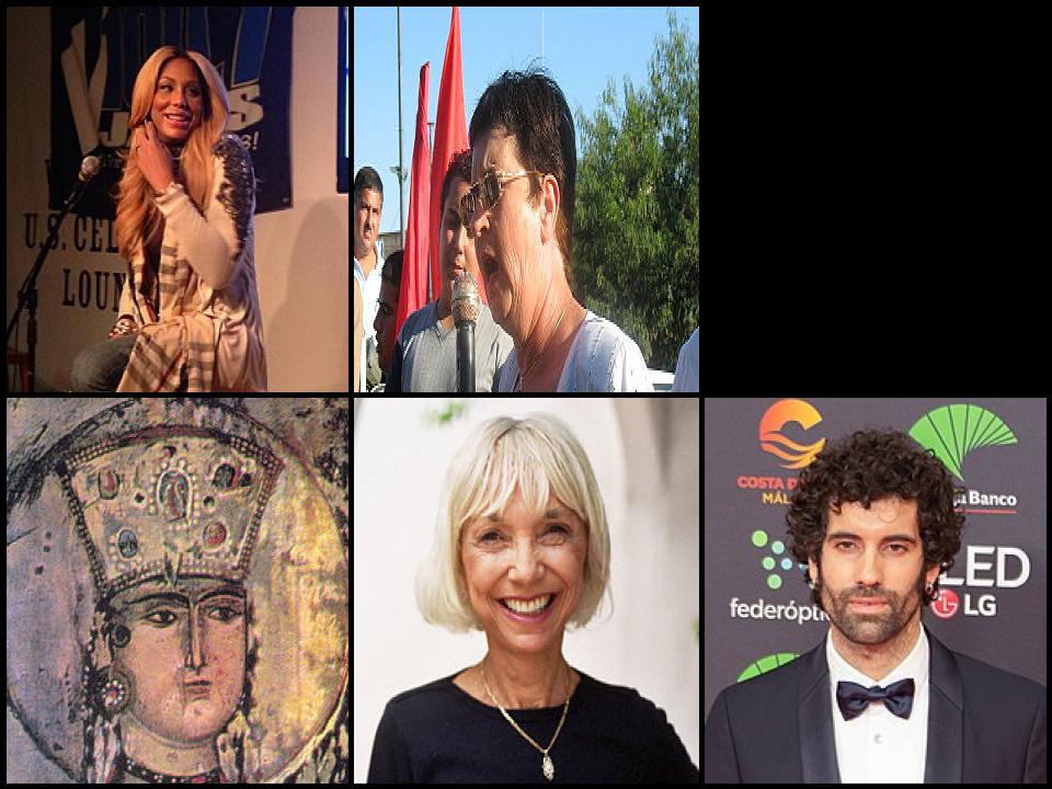 Famous People with name Tamar
