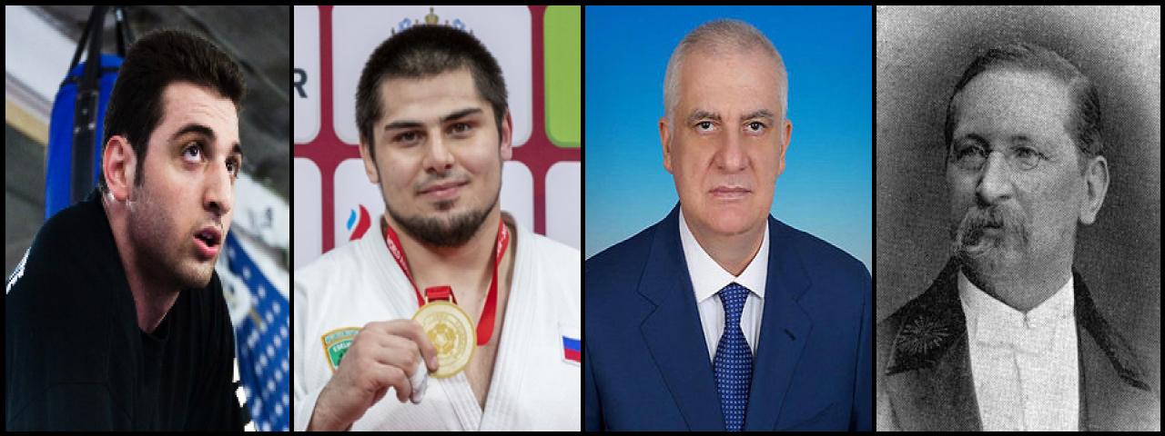 Famous People with name Tamerlan