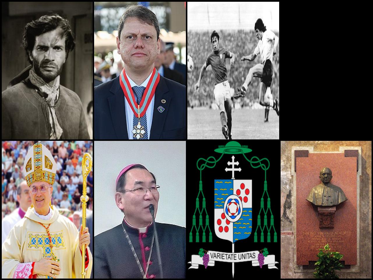 Famous People with name Tarcisio