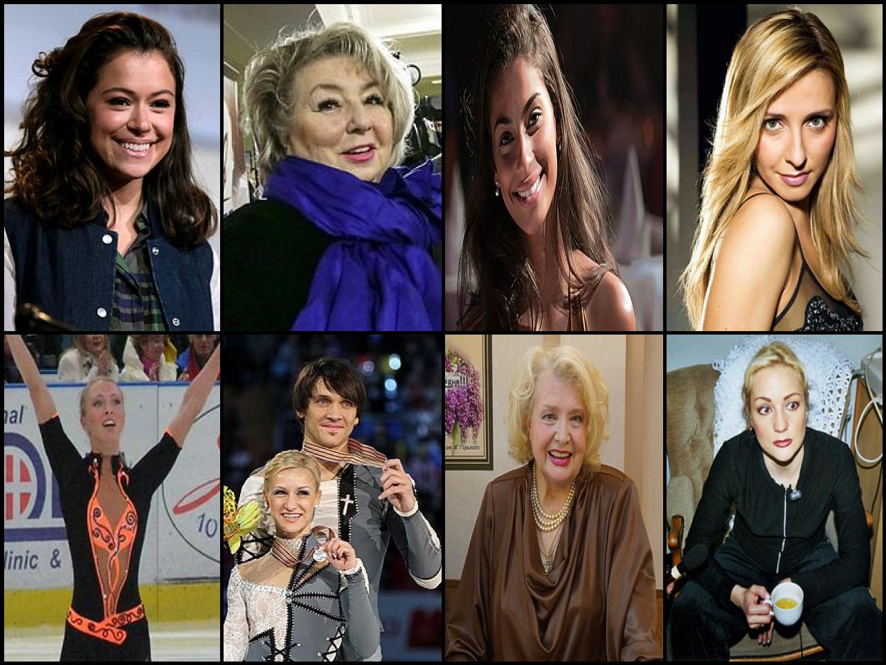 Famous People with name Tatiana