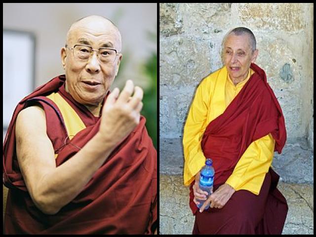 Personas famosas llamadas Tenzin