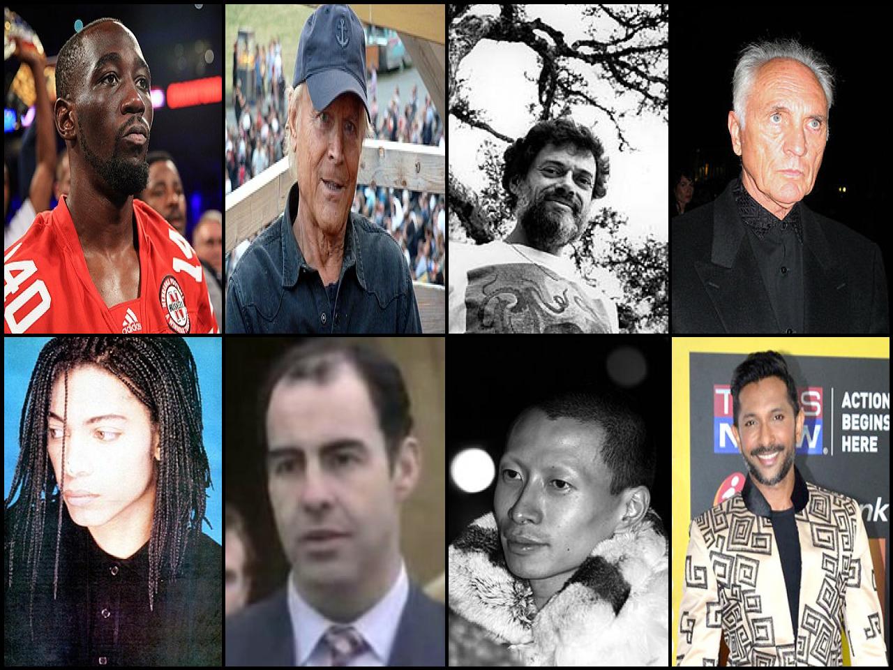 Famous People with name Terence