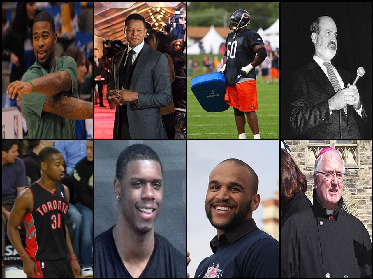 Famous People with name Terrence