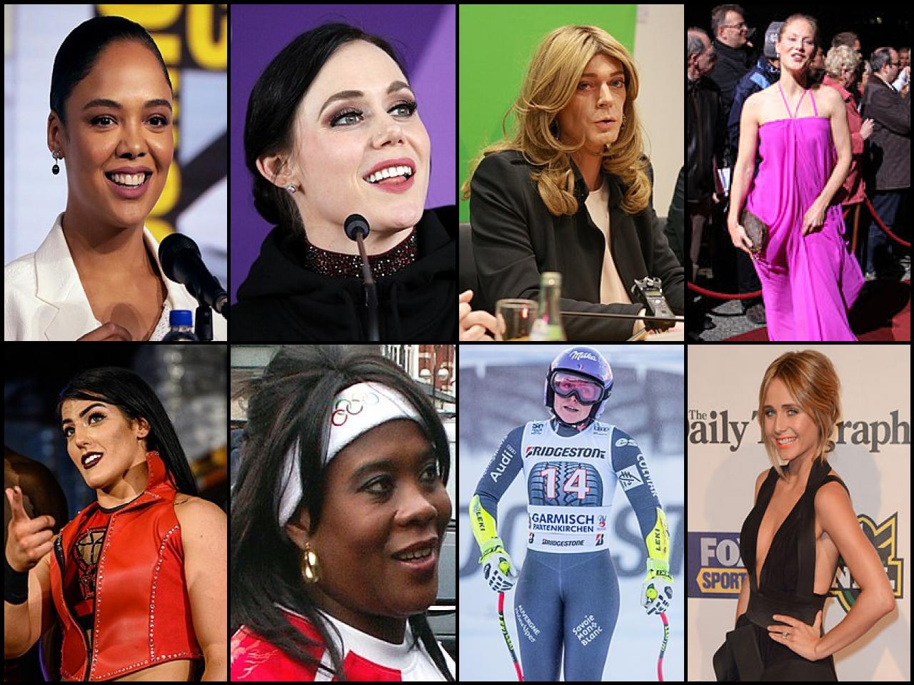 Famous People with name Tessa