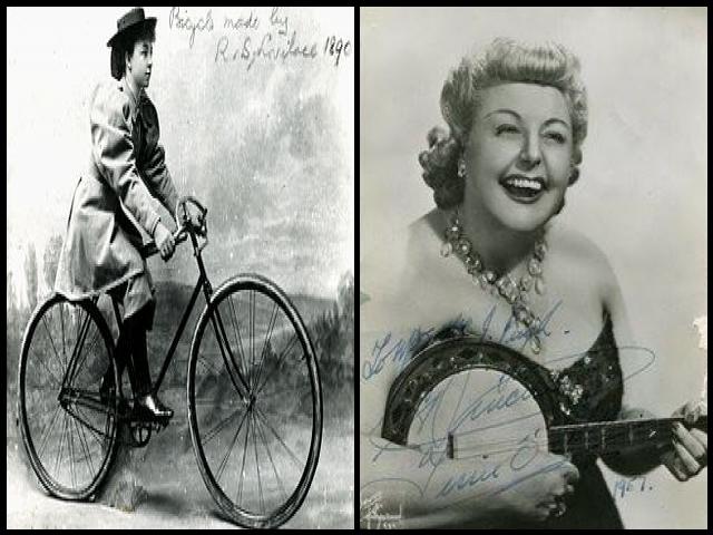 Famous People with name Tessie