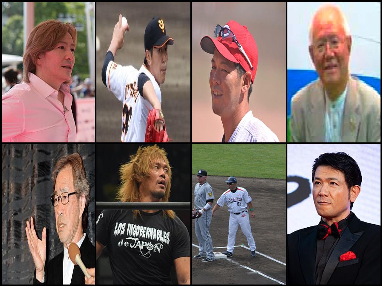 Famous People with name Tetsuya