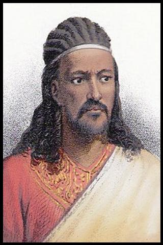 Famous People with name Tewodros
