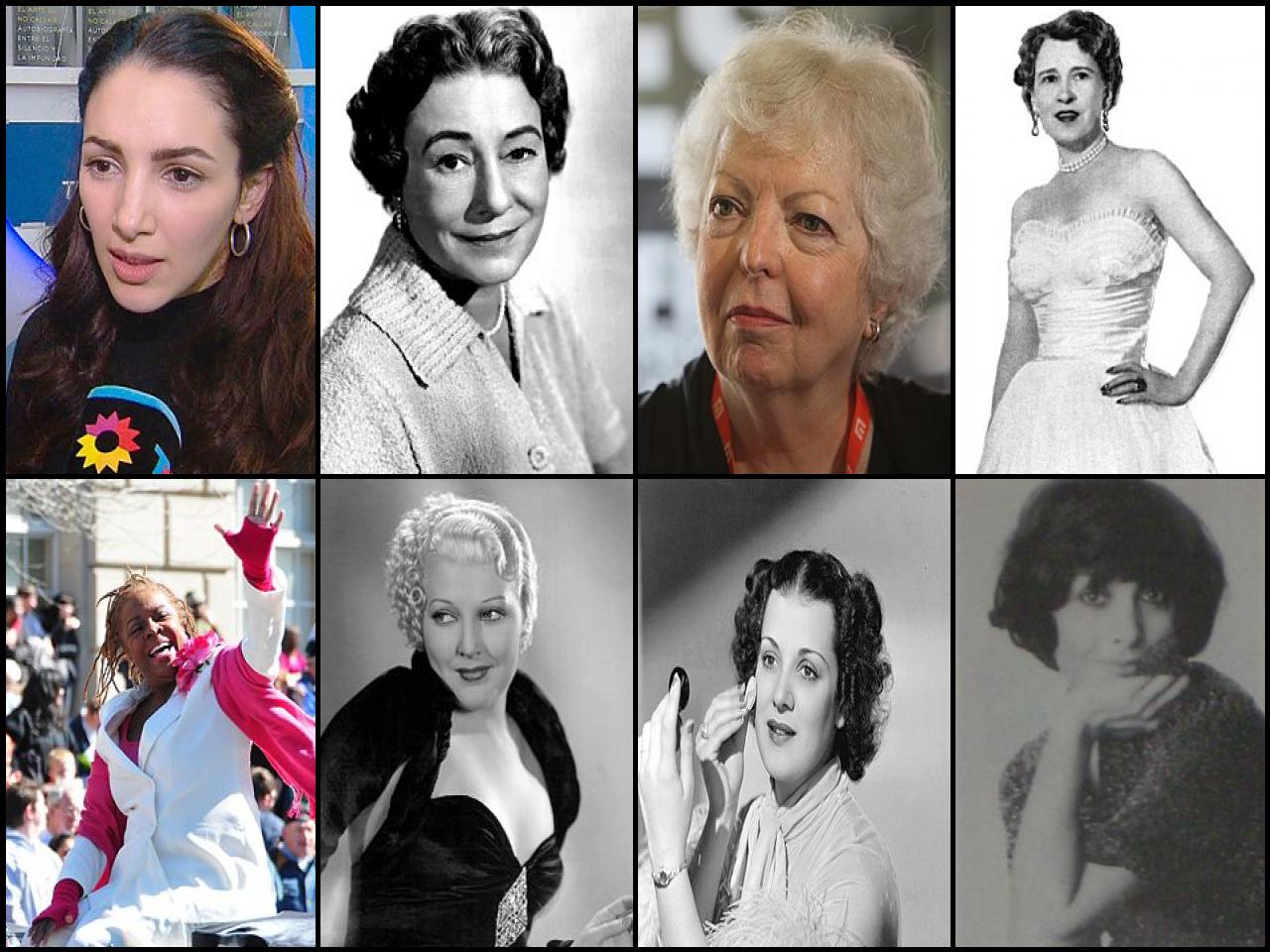 Famous People with name Thelma