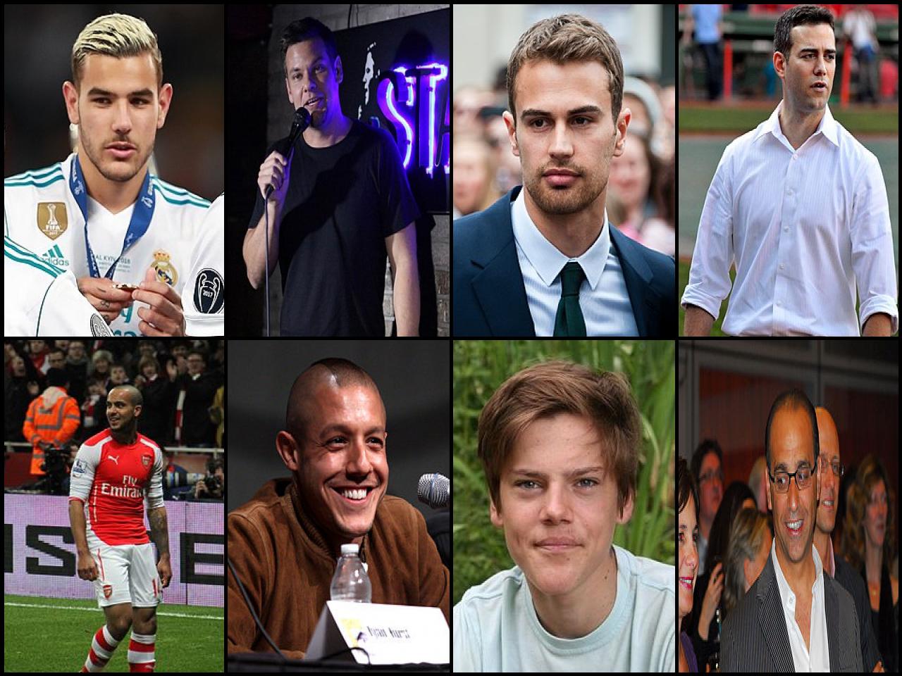 Famous People with name Theo