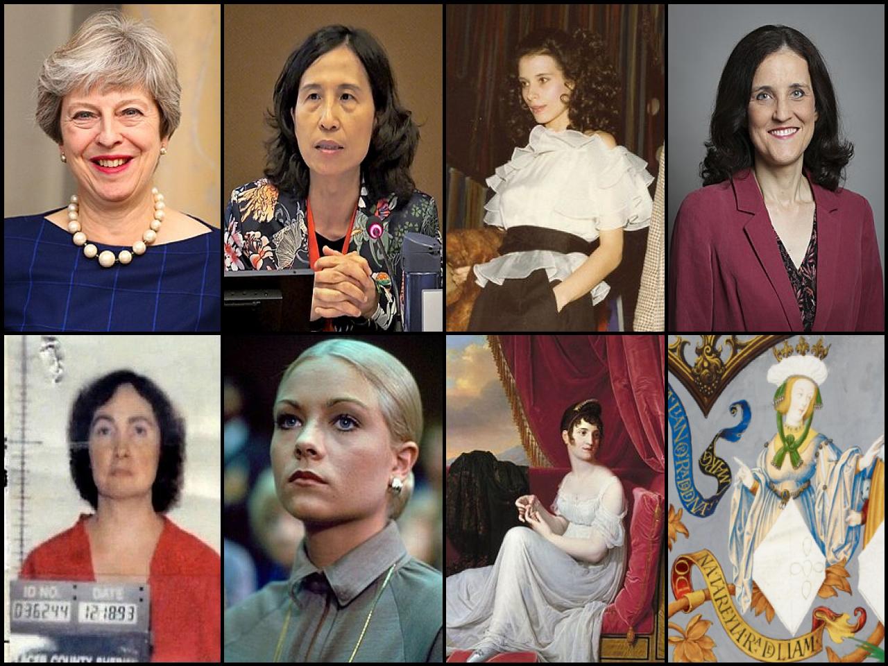 List of Famous people named <b>Theresa</b>