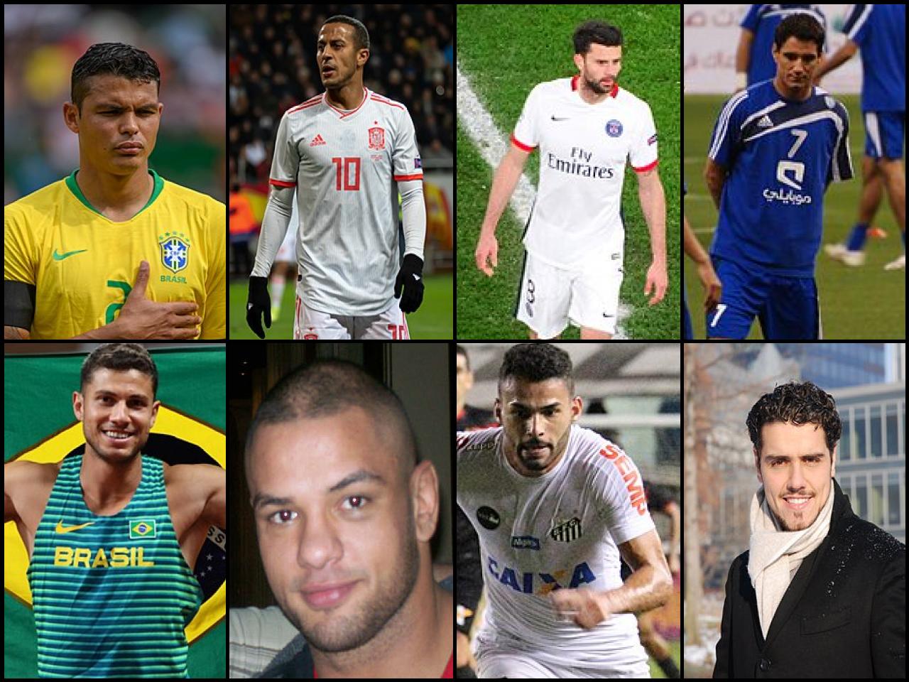 Famous People with name Thiago