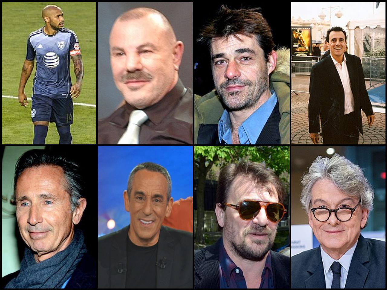 Famous People with name Thierry